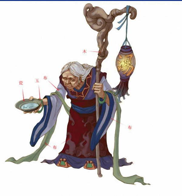 孟婆(古代神话传说中的人物) 孟婆(古代神话传说中的人物)