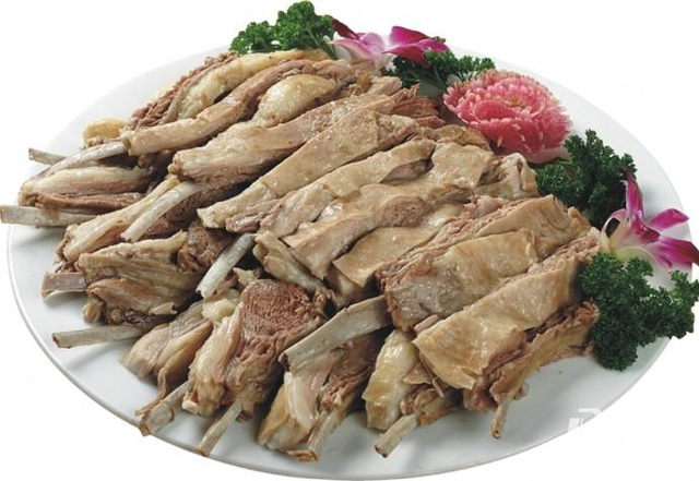 永昌肉羊做的菜 永昌肉羊做的菜