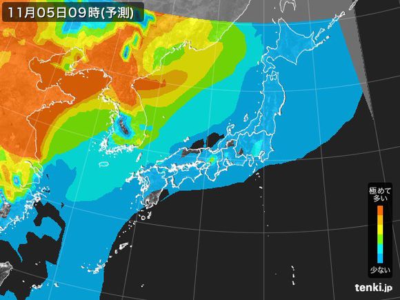 空气污染潜势预报
