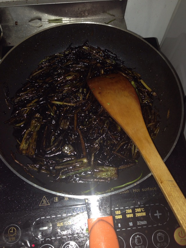 老上海葱油拌麵