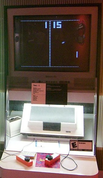 电子游戏机