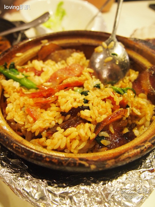 腊味煲仔饭