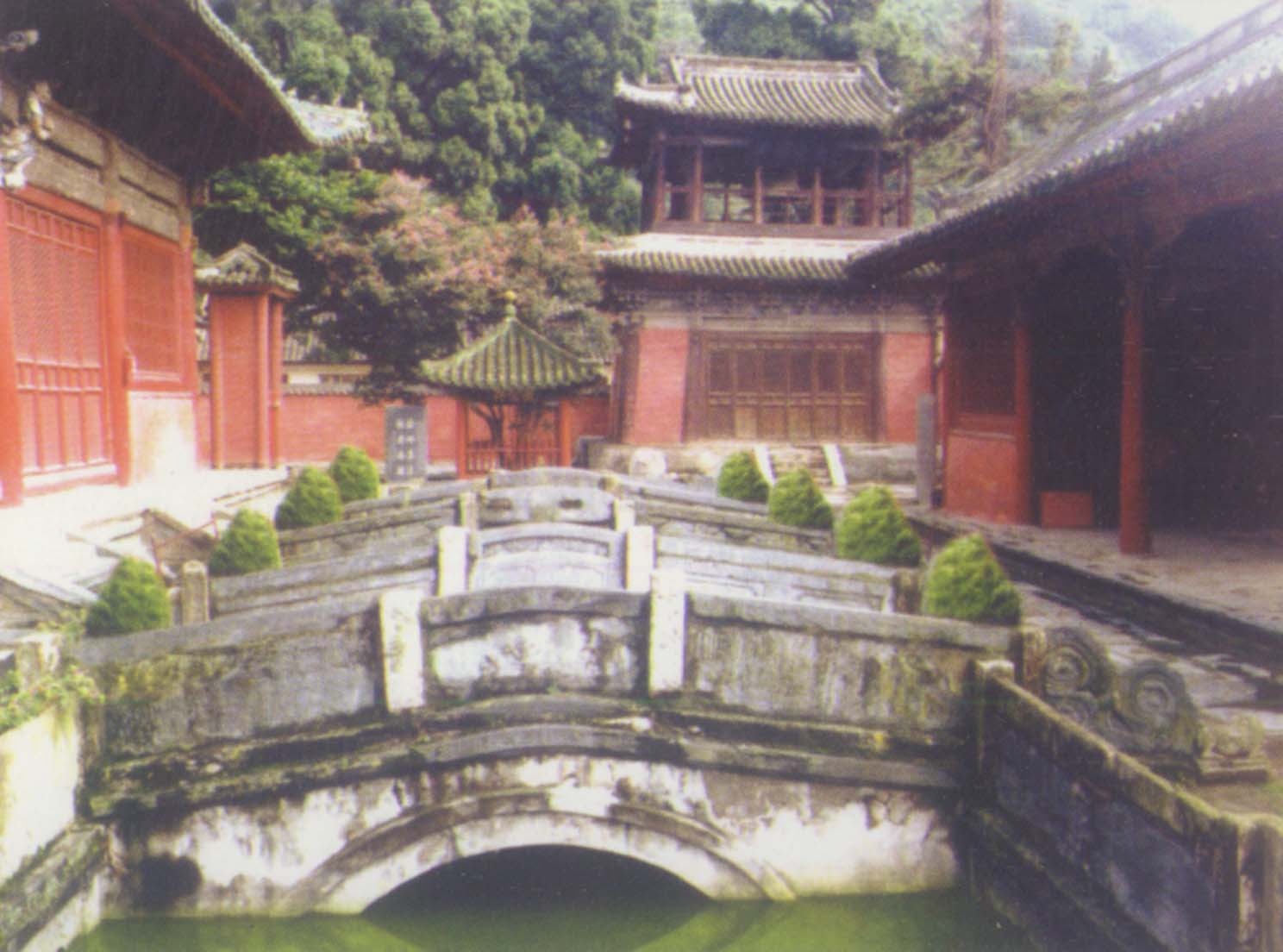 平武报恩寺 平武报恩寺