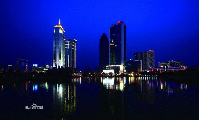 逸德镇夜景 逸德镇夜景