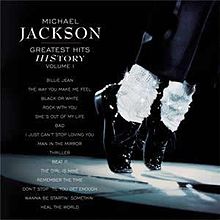 Greatest Hits:HIStory,Volume I专辑封面 Greatest Hits:HIStory,Volume I专辑封面