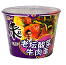 统一老坛酸菜牛肉麵 统一老坛酸菜牛肉麵