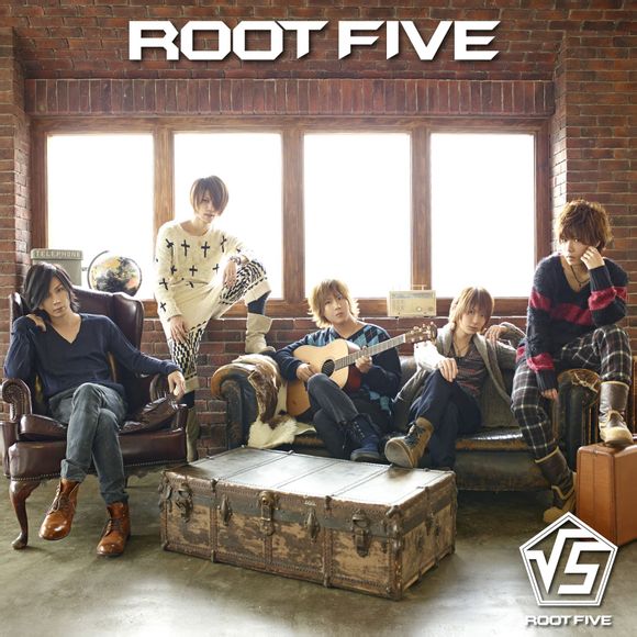 root five初回生产限定盘B root five初回生产限定盘B