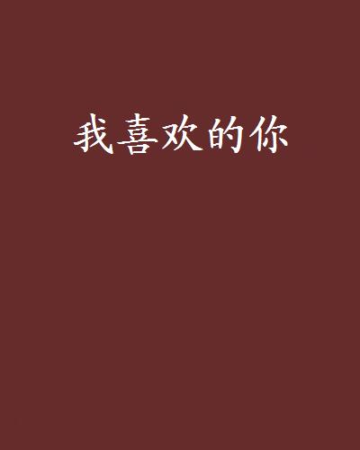 我喜欢的你(网路小说)