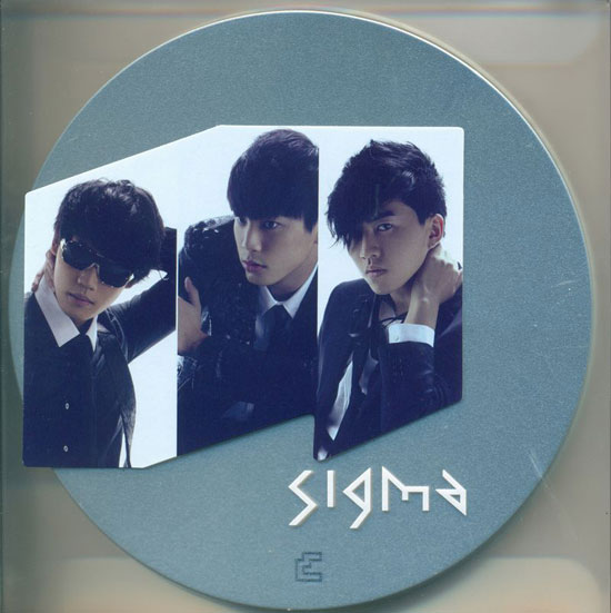 SIGMA同名专辑 铁盒版 SIGMA同名专辑 铁盒版