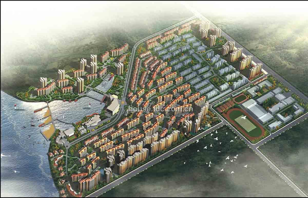美加湖滨新城