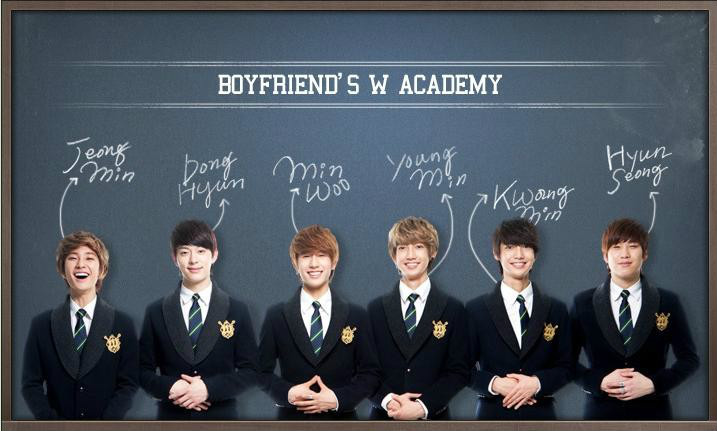 BOY FRIEND的W士官学校