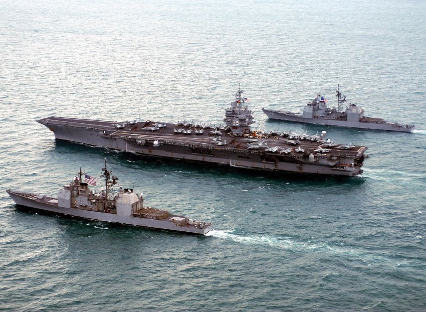 企业号航空母舰(CVN-65) 企业号航空母舰(CVN-65)