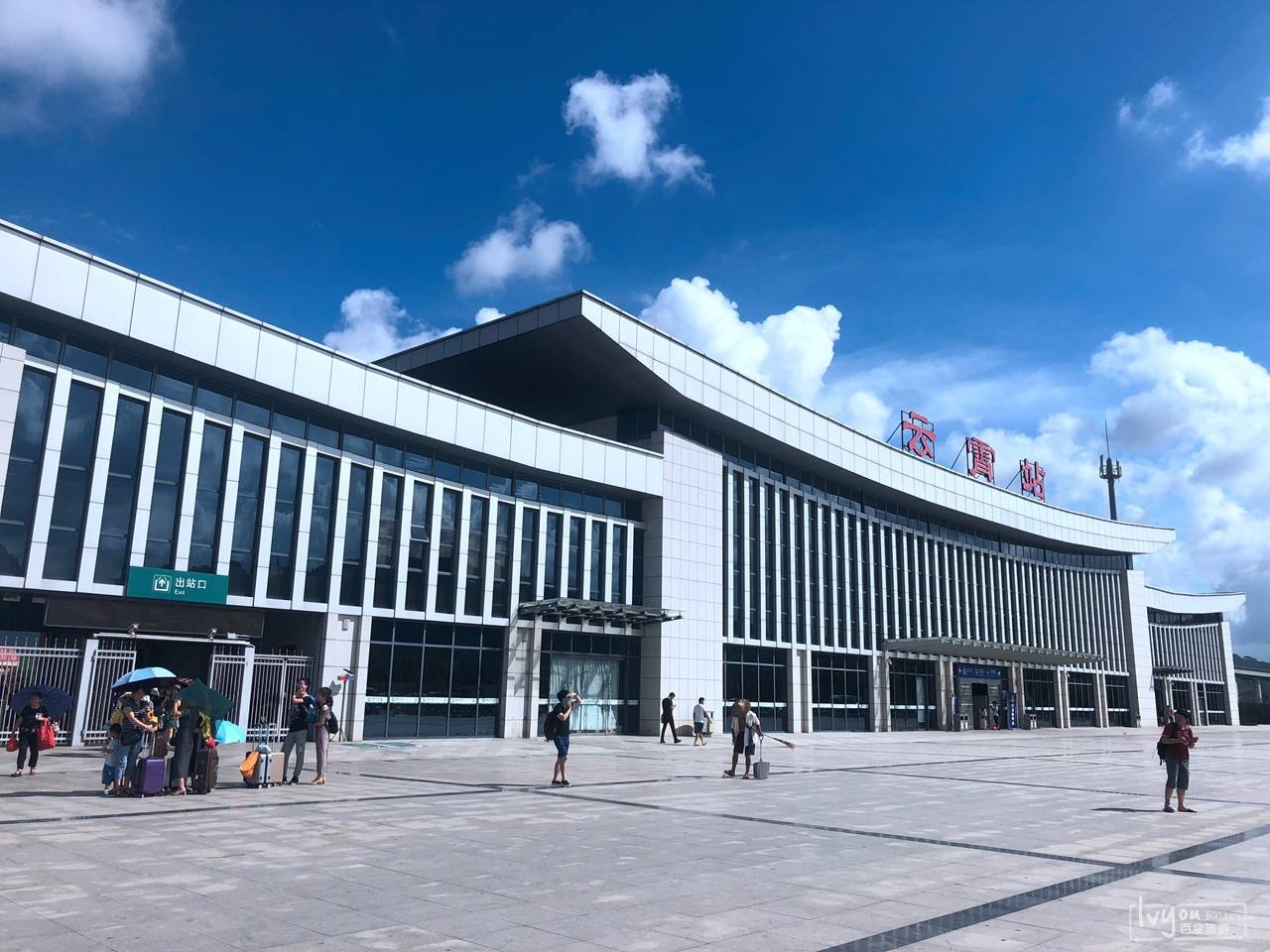 云霄站出站口 云霄站出站口
