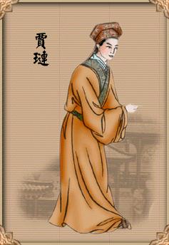 贾琏(小说《红楼梦》人物) 贾琏(小说《红楼梦》人物)