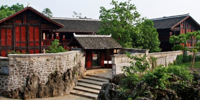 何应钦故居 何应钦故居