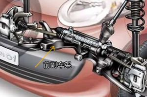 副车架 副车架