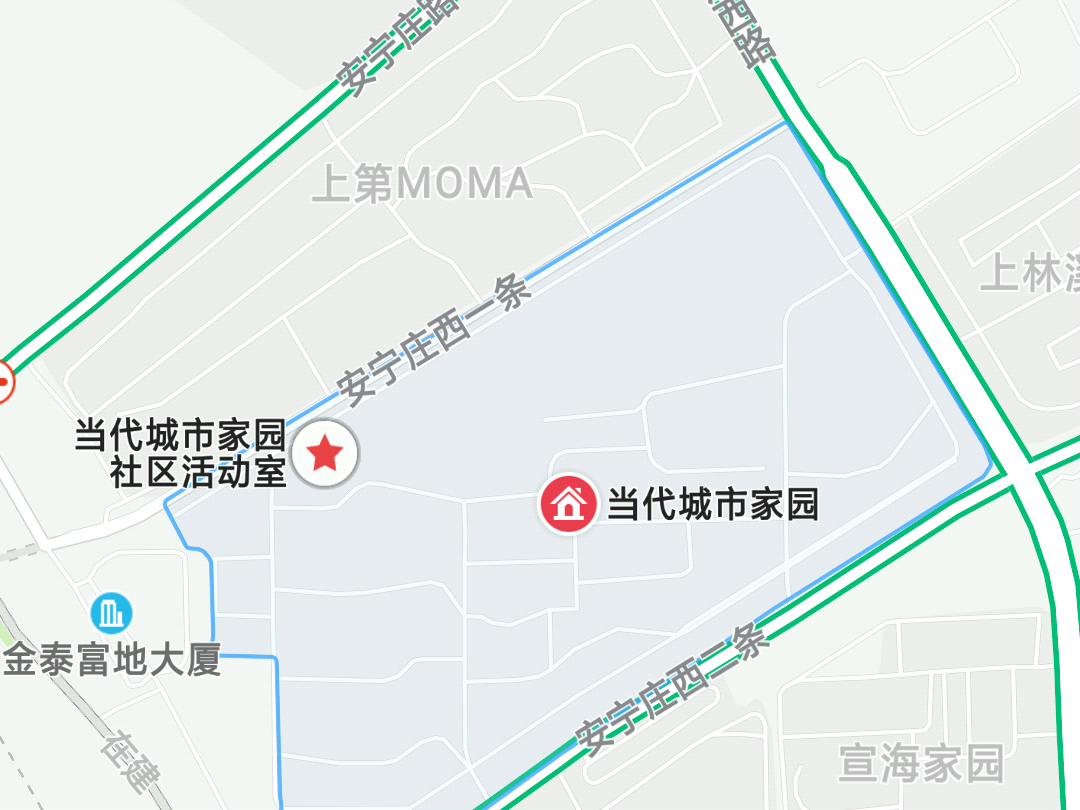 当代城市家园社区