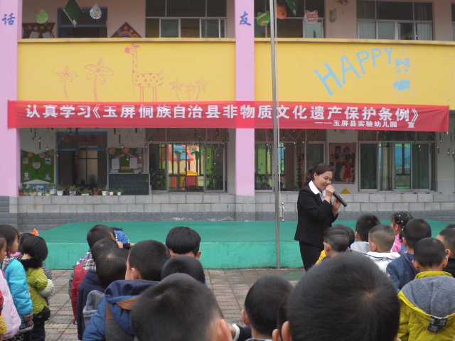 玉屏侗族自治县非物质文化遗产保护条例