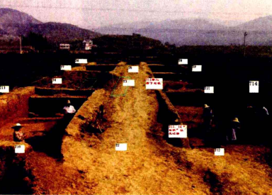 塘山遗址 塘山遗址