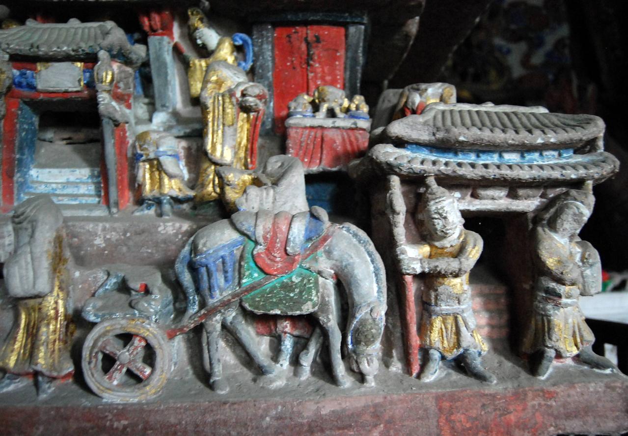 观音寺明代塑像 观音寺明代塑像
