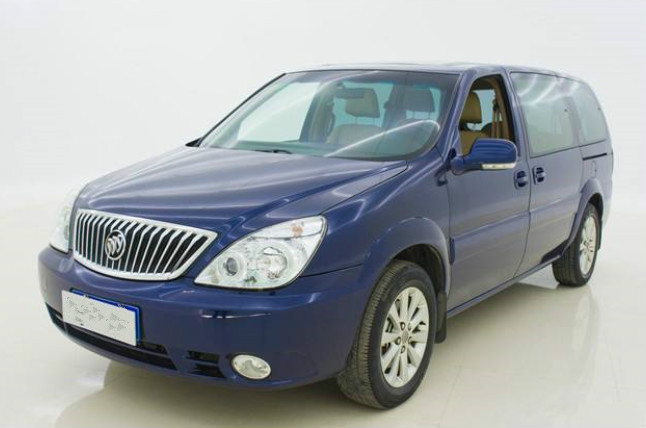 2013款别克GL8 2.4L LT行政版