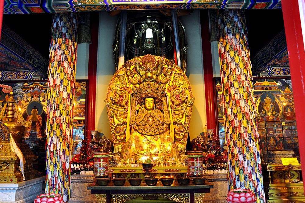 广仁寺(西安唯一的喇嘛教寺院) 广仁寺(西安唯一的喇嘛教寺院)