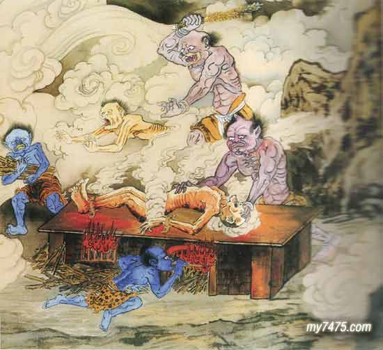 烤刑 烤刑