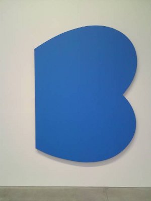 Ellsworth Kelly Blue Curves Ellsworth Kelly Blue Curves