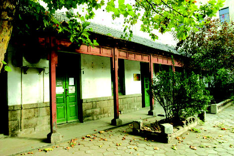青岛清溪庵一瞥 青岛清溪庵一瞥