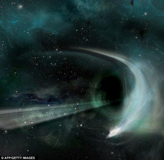 NASA发现新黑洞 NASA发现新黑洞