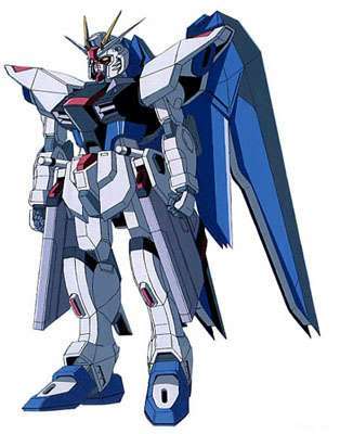 ZGMF-X10A 自由高达 ZGMF-X10A 自由高达