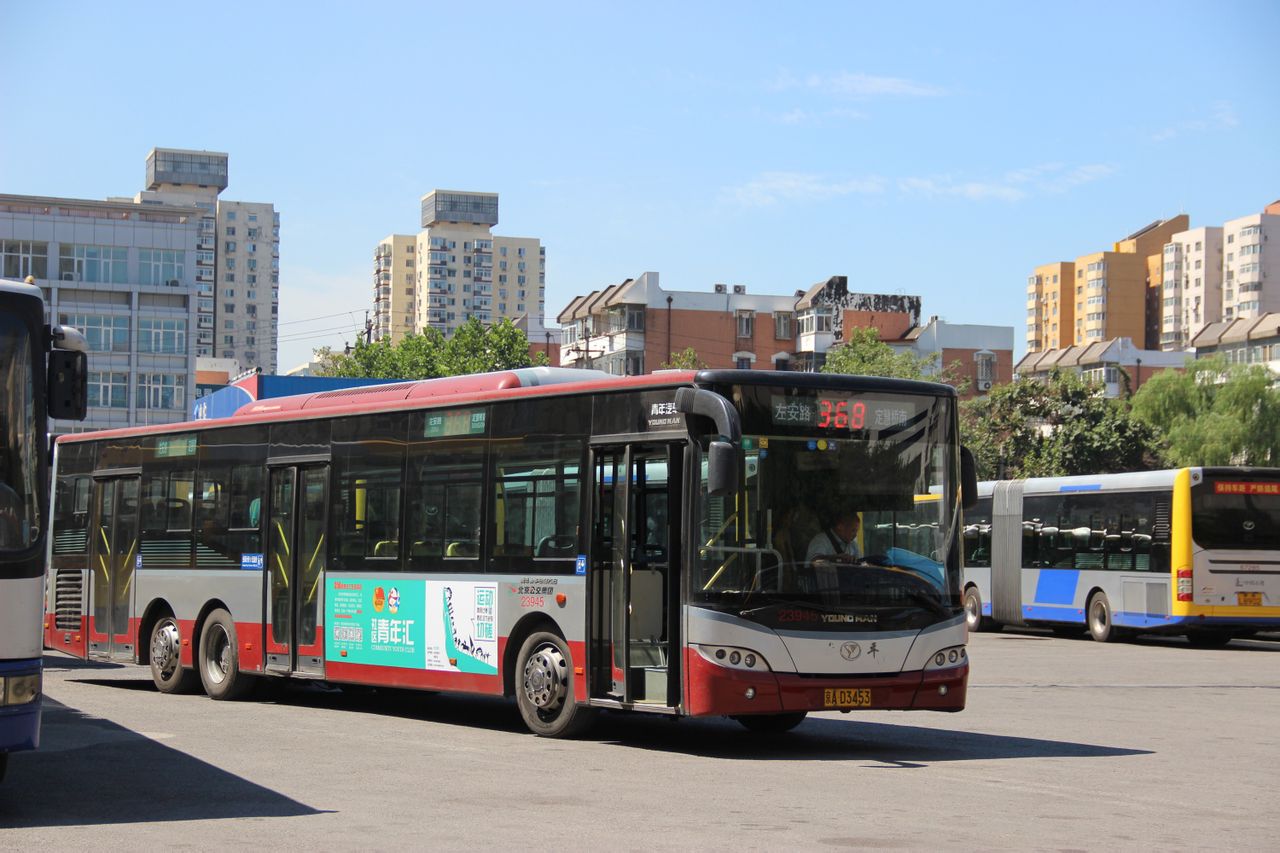 北京公交368路曾用的青年汽车 北京公交368路曾用的青年汽车