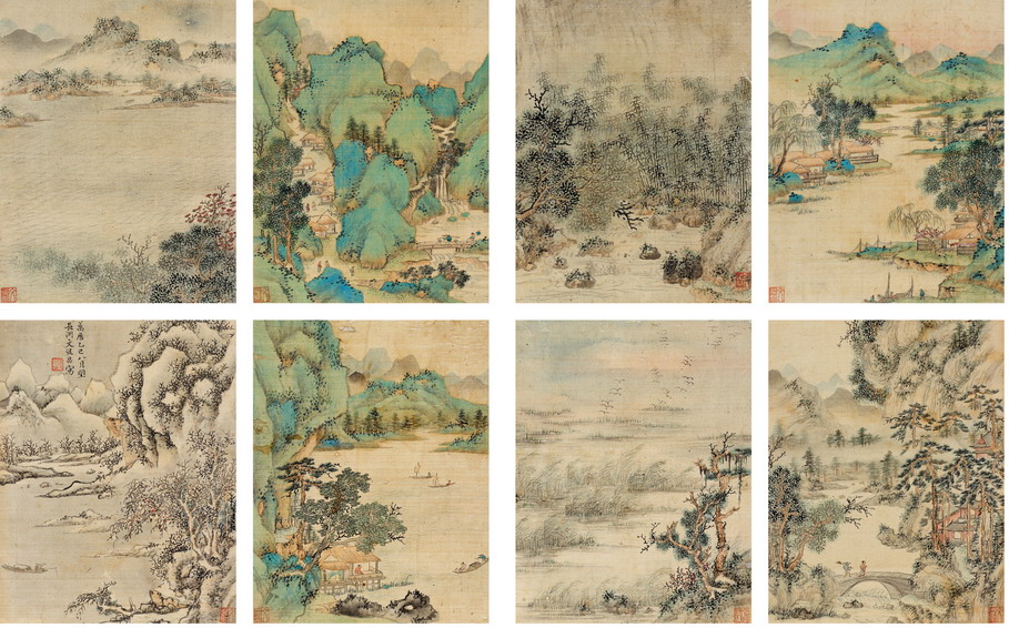 潇湘八景 潇湘八景