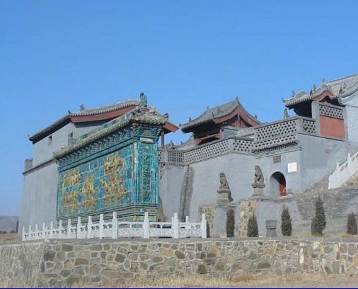 三龙壁 三龙壁