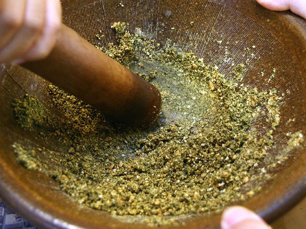 北埔客家擂茶
