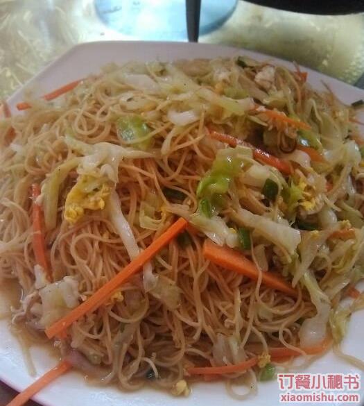 炒麵线
