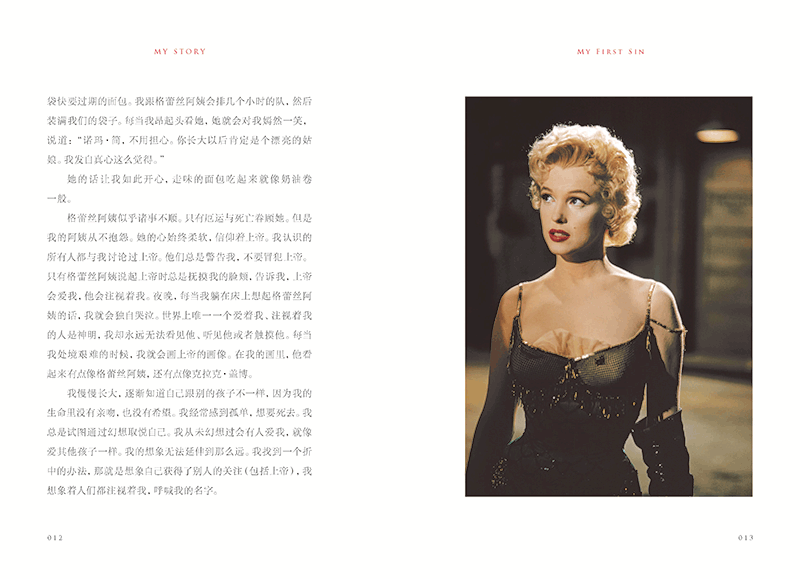 玛丽莲·梦露:我的故事 玛丽莲·梦露:我的故事