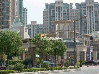 万科光明城市商业实景图 万科光明城市商业实景图