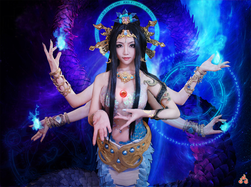 天诛焱-神仙传-女娲 天诛焱-神仙传-女娲