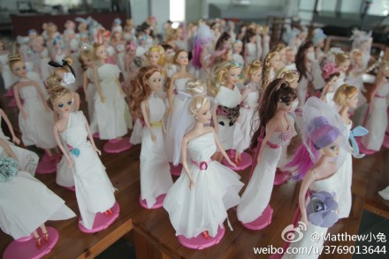 纸巾婚纱 纸巾婚纱