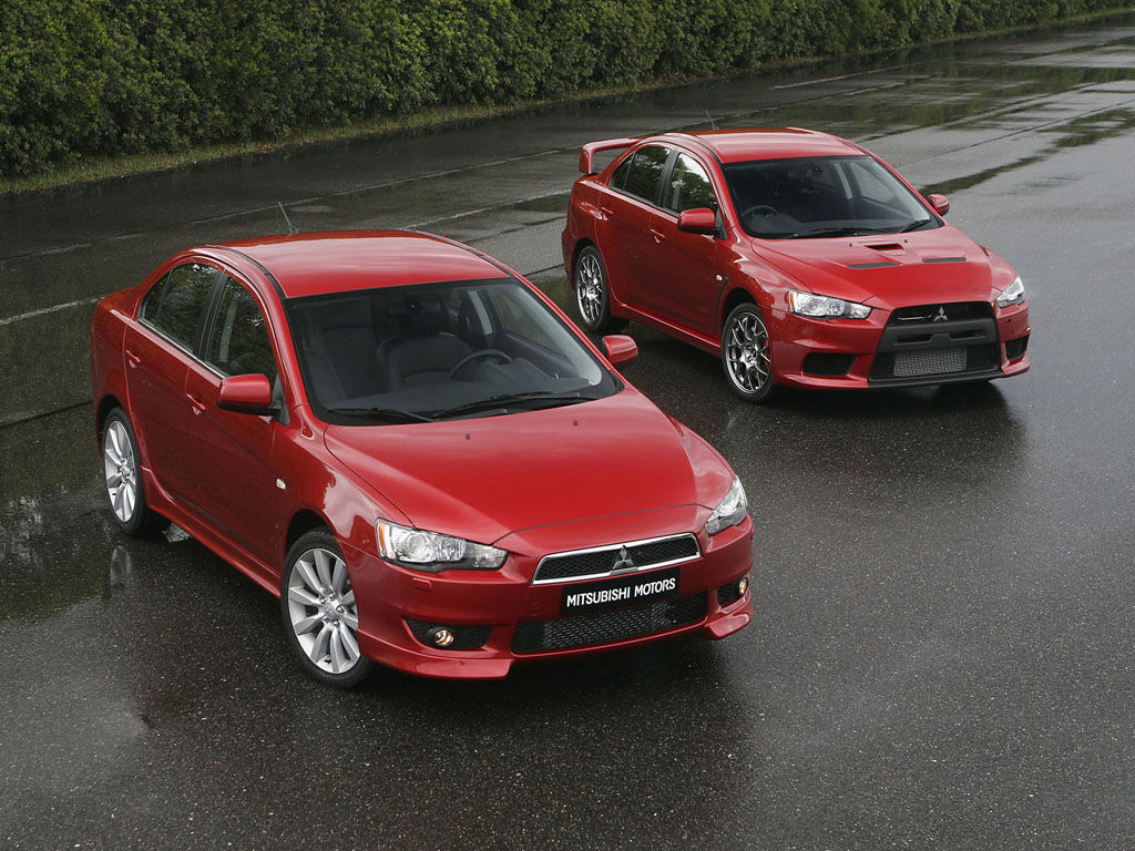 lancer evolution