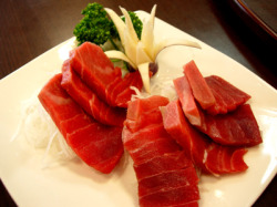 黑鲔鱼肉 黑鲔鱼肉