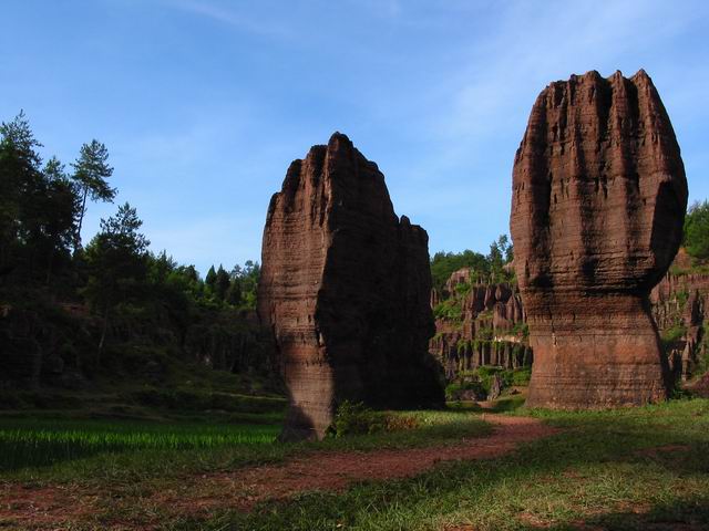 红石林镇