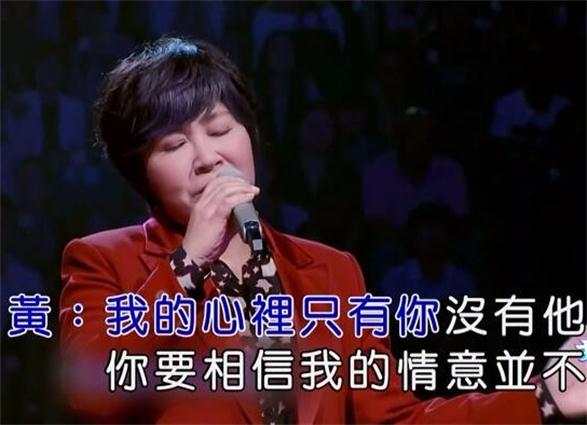 我的心里只有你没有他(黄小琥演唱歌曲)