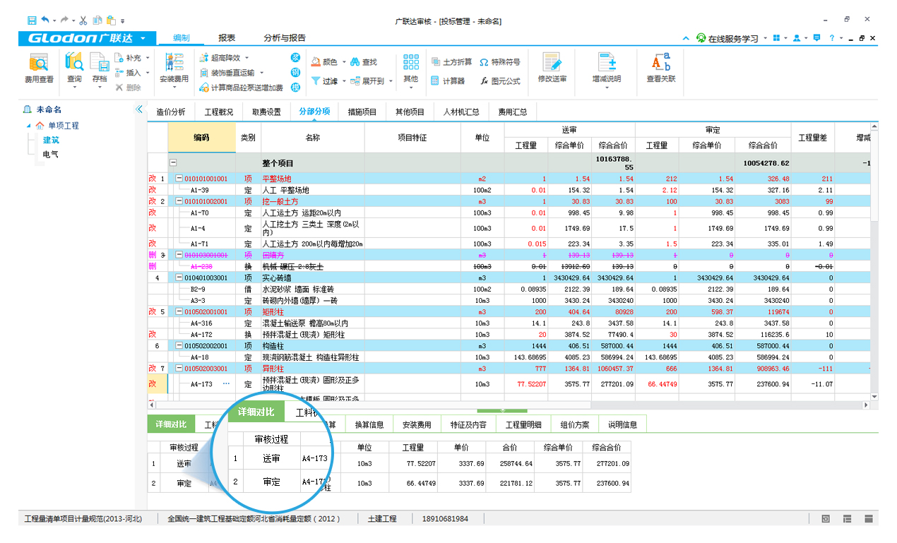 多维度审核对比 多维度审核对比