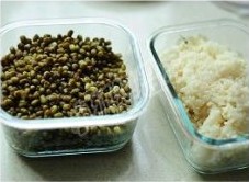 糯米绿豆汤