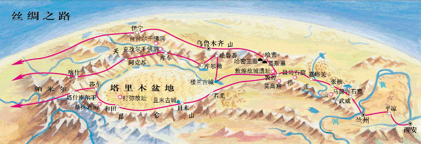 丝绸之路 丝绸之路