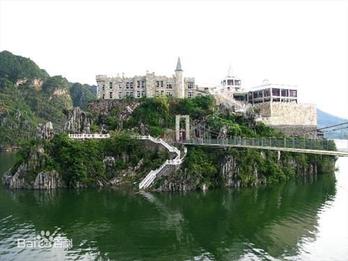 万峰湖 万峰湖