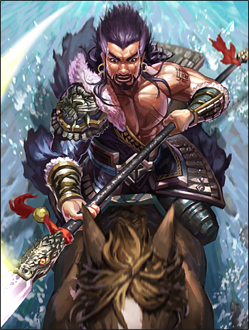 臧霸(杭州游卡《三国杀》中的武将)