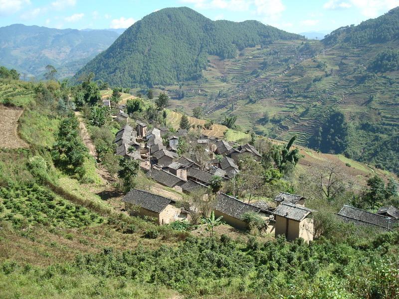 狐狸村(中国云南)